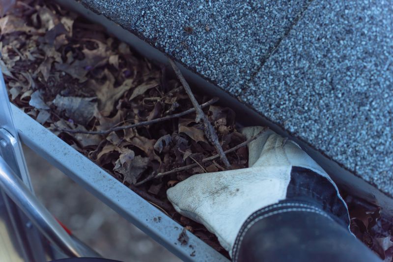 Scheduling Gutter Cleaning