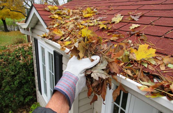 Rain Gutter Cleaning Service in Iowa City
