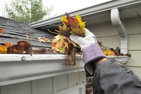 Roof Gutter Cleaning in Iowa City