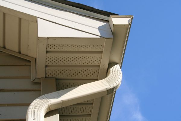 Rainwater Downspout Cleaning in Iowa City