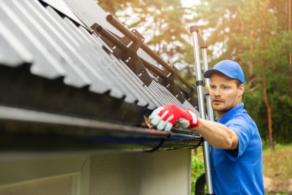 Business Gutter Cleaning in Iowa City